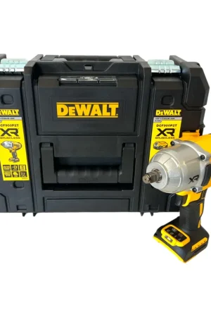 Offre Exclusive Clé à chocs sans fil DeWalt DCF 900 NT 18 V 1396 Nm 1/2" + TSTAK - sans batterie, sans chargeur