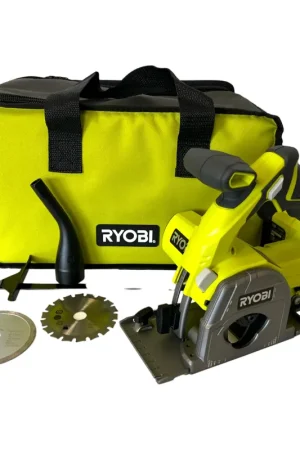 RYOBI R18MMS-0 scie multi-matériaux sur batterie 18 V 85 mm + sac souple (5133004515) - sans batterie, sans chargeur Haute Qualité