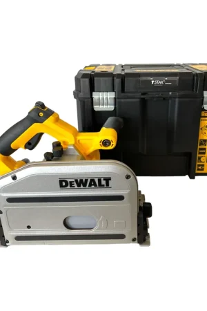 Scie circulaire de plongée DeWalt DWS 520 KT 1300 watts 165 mm + lame de scie + TSTAK Meilleure Vente