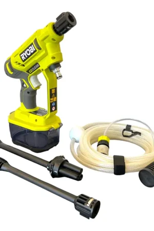 RYOBI RY18PW22A-0 Pistolet à eau sans fil 18 V 22 bar ( 5133004570 ) Solo - sans batterie, sans chargeur Achetez Aujourd'hui