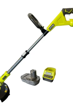 Coupe-herbe hybride RYOBI RLT1831H20F 18 V 25 - 30 cm (5133003710) + 1x batterie 2,0 Ah + chargeur Satisfait Ou Remboursé