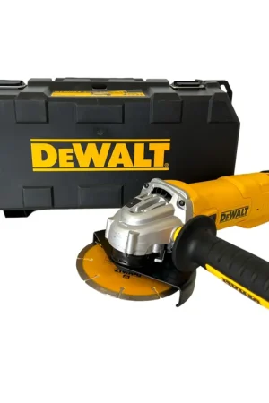DeWalt DWE 4217 KD Meuleuse d'angle 1200 watts 125 mm + coffret Prix Promo