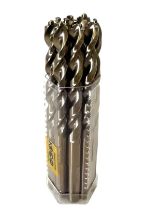 DeWalt DT 4938 HSS E COBALT Industrial Cobalt Metal Drill 8.0 75 x 117 mm 10 pcs. Usine Directe
