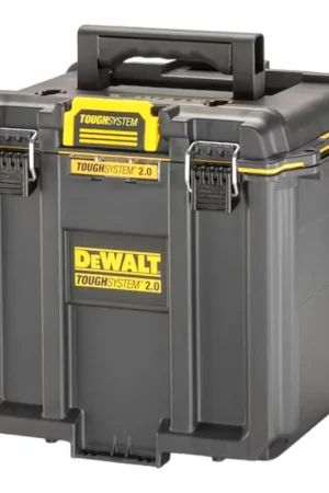 Achat Immédiat DeWalt DWST 08035-1 Boîte à outils Toughsystem 2.0 255 x 390 x 351,5 mm IP 65