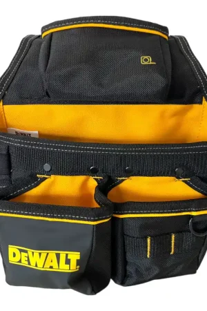 Prix Bas DeWalt DWST 40201-1 PRO Ceinture d'artisanat avec 13 poches 132 x 11 x 40 cm