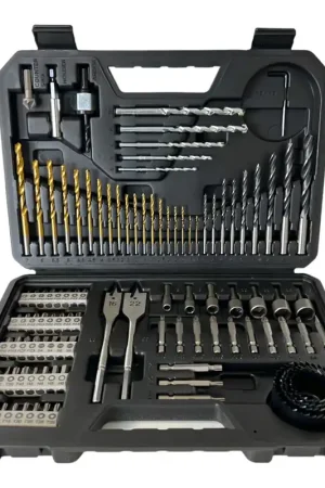 Dernier Modèle Jeu de forets et de tournevis Bosch Titanium Pro 103 pièces ( 2608594070 )