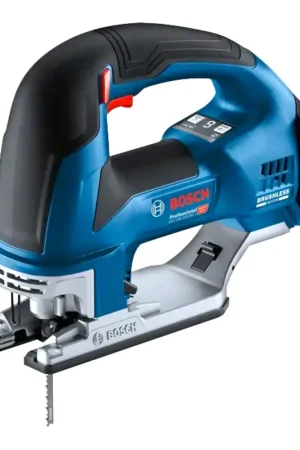 Prix Choc Bosch GST 18V-155 BC Professional Scie sauteuse sans fil 18 V 155 mm ( 06015B1001 ) Brushless Solo - sans batterie, sans chargeur