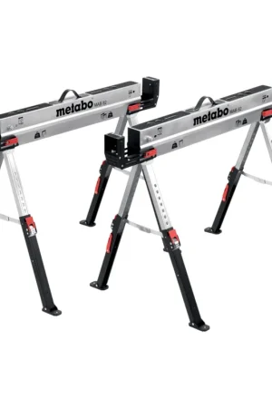 Metabo MAB 82 Kit de chevalet de travail 520 kg 820 mm 2 pièces ( 626990000 ) Offre Exclusive