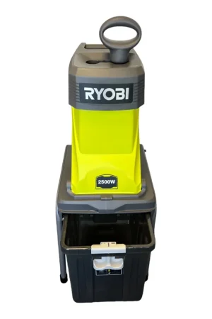 Dernier Modèle RYOBI RSH2545B Broyeur électrique 2500 watts 45 mm 40 l ( 5133002512 )