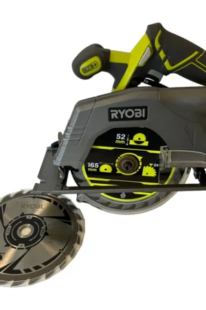 RYOBI R18CS-0 Scie circulaire portative sans fil 18 V 165 mm Solo ( 5133002338 ) - sans batterie, sans chargeur Vente Flash