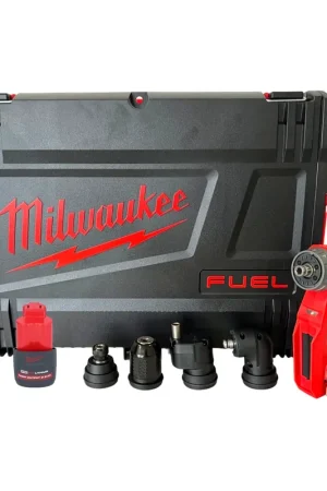 Perceuse-visseuse sans fil Milwaukee M12 FDDXKIT-251X 12V 34 Nm sans balais + 1x batterie 2,5 Ah + boîtier HD - sans chargeur Prix Choc