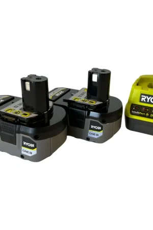 Ryobi RC18120-240X kit de démarrage 18 V ONE+ avec 2x batteries 4,0 Ah + chargeur (5133005092) Réduction