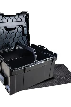 L-BOXX ProClick Set 4 - 1x L-BOXX 238 ( 6100000307 ) + 1x insert ( 6100000292 ) + 1x tapis antidérapant ( 1000010123 ) Usine Directe