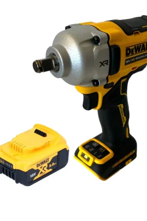Promotion Saisonnière Clé à chocs sans fil DeWalt DCF 891 N 18 V 1084 Nm 1/2" sans balais + 1x batterie 5,0 Ah - sans chargeur