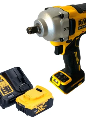 Retour Gratuit Clé à chocs sans fil DeWalt DCF 891 P1 18 V 1084 Nm 1/2" sans balai + 1x batterie 5,0 Ah + chargeur
