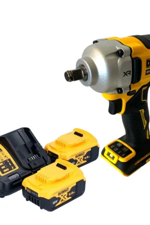 Clé à chocs sans fil DeWalt DCF 891 P2 18 V 1084 Nm 1/2" sans balais + 2x batteries 5,0 Ah + chargeur Prix Promo