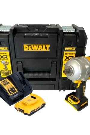 DeWalt DCF 961 D1T Clé à choc 18 V 1632 Nm 1/2'' Brushless + 1x batterie 2,0 Ah + chargeur + TSTAK Offre Du Jour