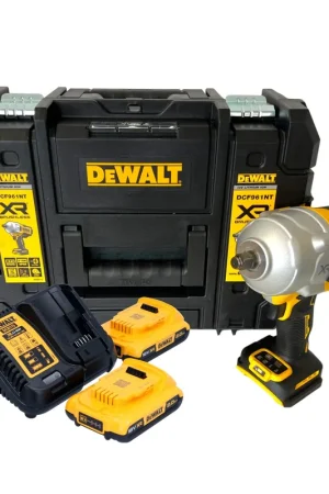 Authentique DeWalt DCF 961 D2T Clé à choc 18 V 1632 Nm 1/2'' Brushless + 2x batterie 2,0 Ah + chargeur + TSTAK