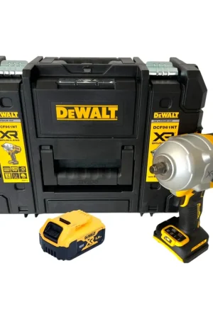 DeWalt DCF 961 NT Clé à choc 18 V 1632 Nm 1/2'' Brushless + 1x batterie 5,0 Ah + TSTAK - sans chargeur Seulement Aujourd'hui
