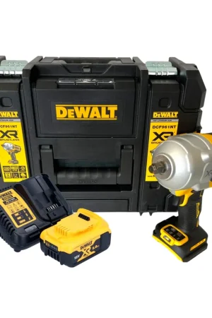 Prix Choc DeWalt DCF 961 P1T Clé à choc 18 V 1632 Nm 1/2'' Brushless + 1x batterie 5,0 Ah + chargeur + TSTAK