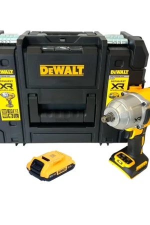 Livraison Express Clé à chocs sans fil DeWalt DCF 900 NT 18 V 1396 Nm 1/2" + 1x batterie 2,0 Ah + TSTAK - sans chargeur