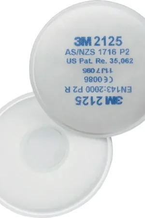 Jusqu'à Épuisement Des Stocks Filtre à particules rondes 3M 2125 EN 143:2000 P2 ( 4000370683 )