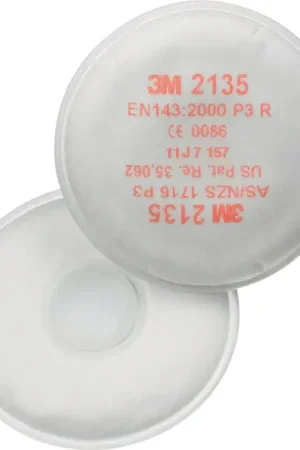 Offre Exclusive Filtre à particules rondes 3M 2135 EN 143:2000 P3 ( 4000370684 )