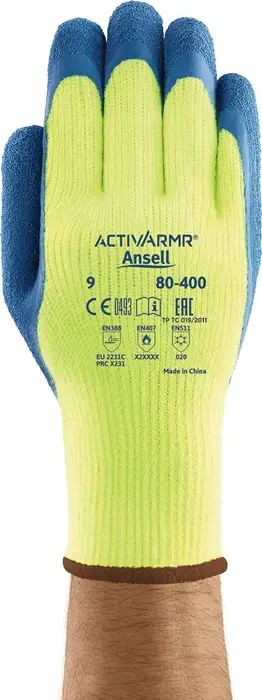 Produit De Marque Gants de protection contre le froid ANSELL ActivArmr(R) 80-400 taille 9 jaune/bleu ( 4000371419 )