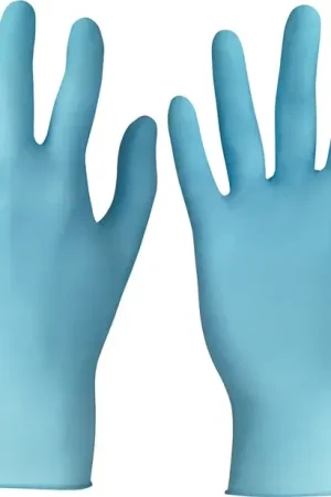 ANSELL Gants à usage unique TouchNTuff(R) 92-670 Taille 9,5-10 bleu clair ( 4000371636 ) Dernier Modèle