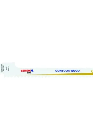 Promotion LENOX Lame de scie sabre or Longueur 152 mm Largeur 19 mm ( 4000814729 )