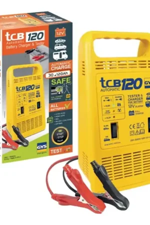 GYS Chargeur de batterie TCB 120 12 V ( 4000896882 ) Achat Immédiat