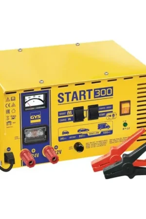 GYS Chargeur de batterie START 300 12/24 V ( 4000896906 ) Achat Immédiat