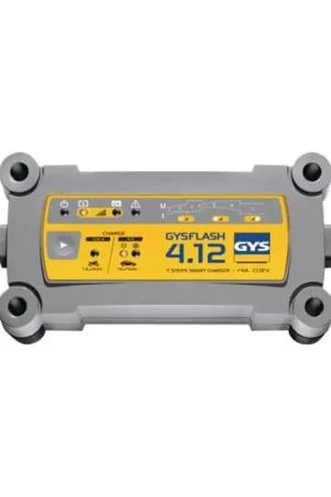 Acheter En Ligne GYS Chargeur de batterie GYSFLASH 4.12 12 V ( 4000896889 )