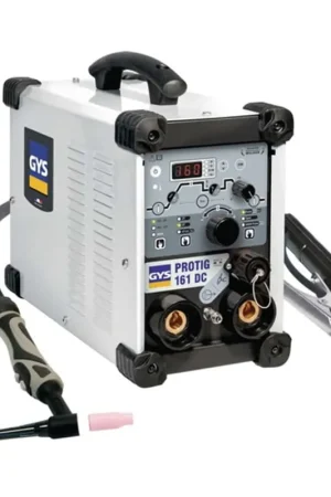 Meilleur Choix GYS Équipement de soudage TIG PROTIG 161 DC avec accessoires ( 1000152791 )