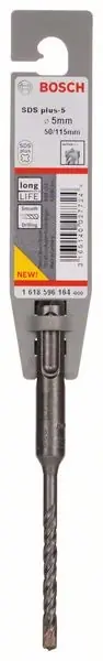 BOSCH Foret marteau Plus-5 D. 5,0 mm L.de travail 50 mm L.110 mm ( 4000909801 ) Promotion Saisonnière