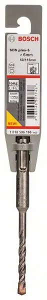 BOSCH Foret marteau Plus-5 D. 6,0 mm L.de travail 50 mm L.110 mm ( 4000909803 ) Pas Cher