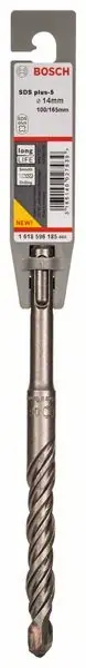 BOSCH Foret marteau Plus-5 D. 14,0 mm L.de travail 100 mm L.160 mm ( 4000909830 ) Authentique
