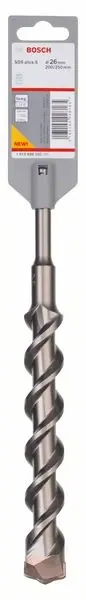 Soldes BOSCH Foret marteau Plus-5 Ø 26,0 mm L.200 mm L.250 mm ( 8000341439 )