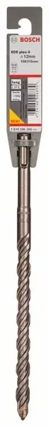 Soldes BOSCH Foret marteau Plus-5 D. 12,0 mm L.de travail 150 mm L.210 mm ( 4000909824 )