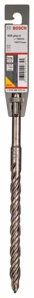 Achetez Aujourd'hui BOSCH Foret marteau Plus-5 D. 14,0 mm L.de travail 150 mm L.210 mm ( 4000909831 )