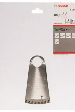 BOSCH Lame pour scie circulaire D. ext. 250 mm nombre de dents 80 WZ/N ( 4000815451 ) Super Prix
