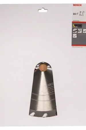 Offre Du Jour BOSCH Lame pour scie circulaire Ø extérieur 350 mm Nombre de dents 24 HB ( 4000909157 )