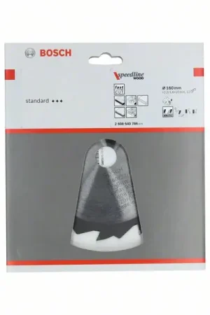 Remise BOSCH Lame pour scie circulaire Ø extérieur 160 mm Nombre de dents 12 AT ( 8000342133 )