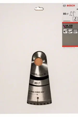 BOSCH Lame pour scie circulaire Ø extérieur 305 mm Nombre de dents 80 HL ( 4000909153 ) Satisfait Ou Remboursé