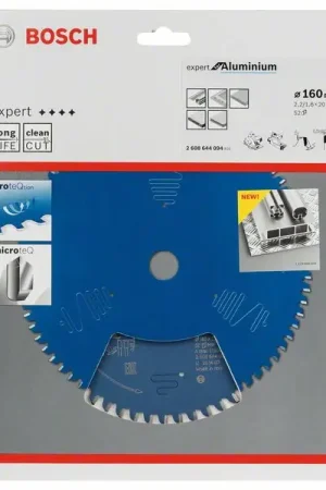 BOSCH Lame pour scie circulaire D. ext. 160 mm nombre de dents 52 HLTCG ( 4000815469 ) Soldes