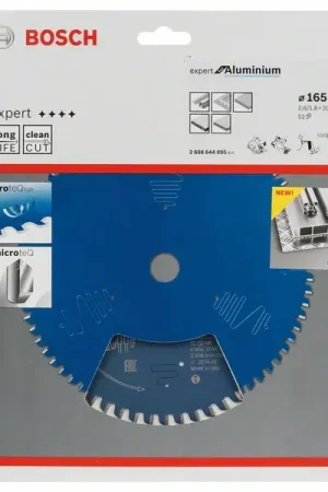 BOSCH Lame de scie circulaire Ø extérieur 165 mm nombre de dents 52 HLTCG ( 8000342154 ) Prix Bas