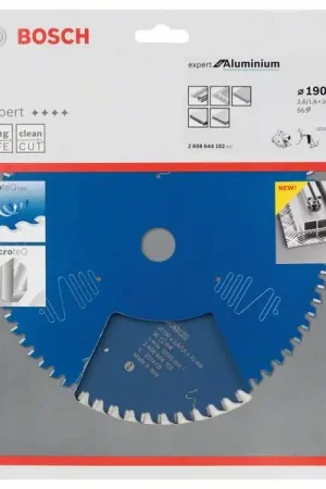 BOSCH Lame pour scie circulaire D. ext. 190 mm nombre de dents 56 HLTCG ( 4000815470 ) Produit De Marque