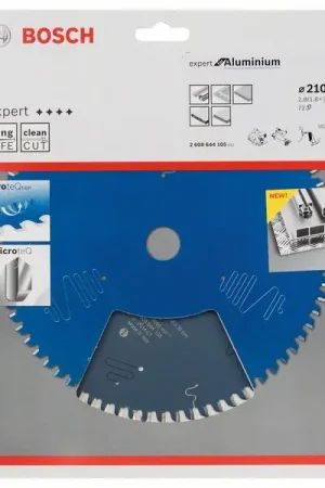 Pas Cher BOSCH Lame de scie circulaire Ø extérieur 210 mm nombre de dents 72 HLTCG ( 8000342165 )