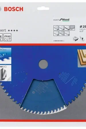 BOSCH Lame pour scie circulaire D. ext. 254 mm nombre de dents 80 WZ ( 8000342205 ) Acheter Direct