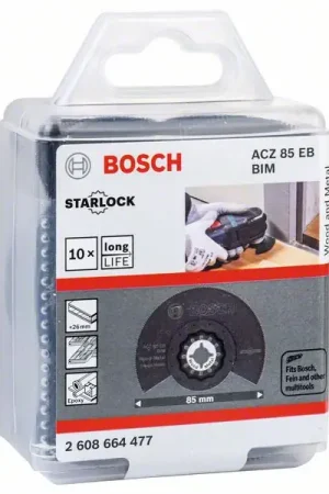 BOSCH Lame de scie à segment ACZ 85 EB d. 85 mm ( 8000345558 ) Nouvel Arrivage